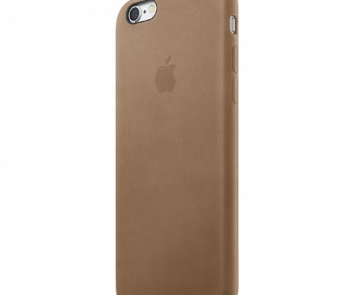 Чохол Apple iPhone 6s Leather Case - Brown